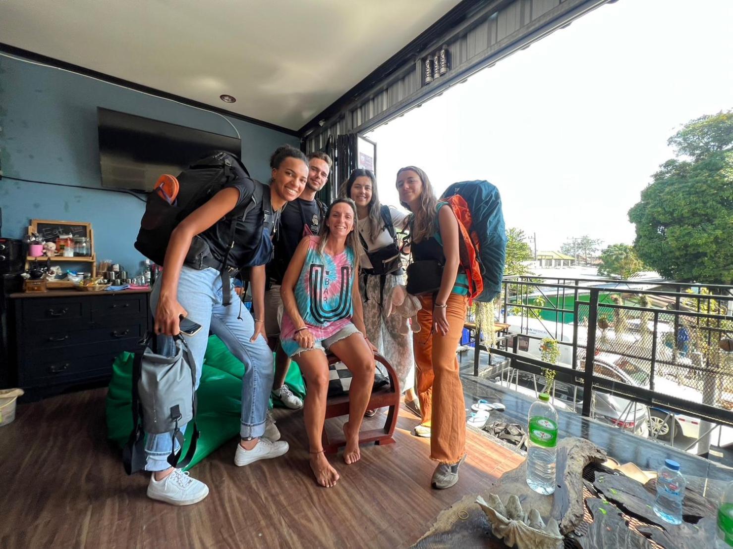 哈林海滩 哈林你旅社旅舍 外观 照片