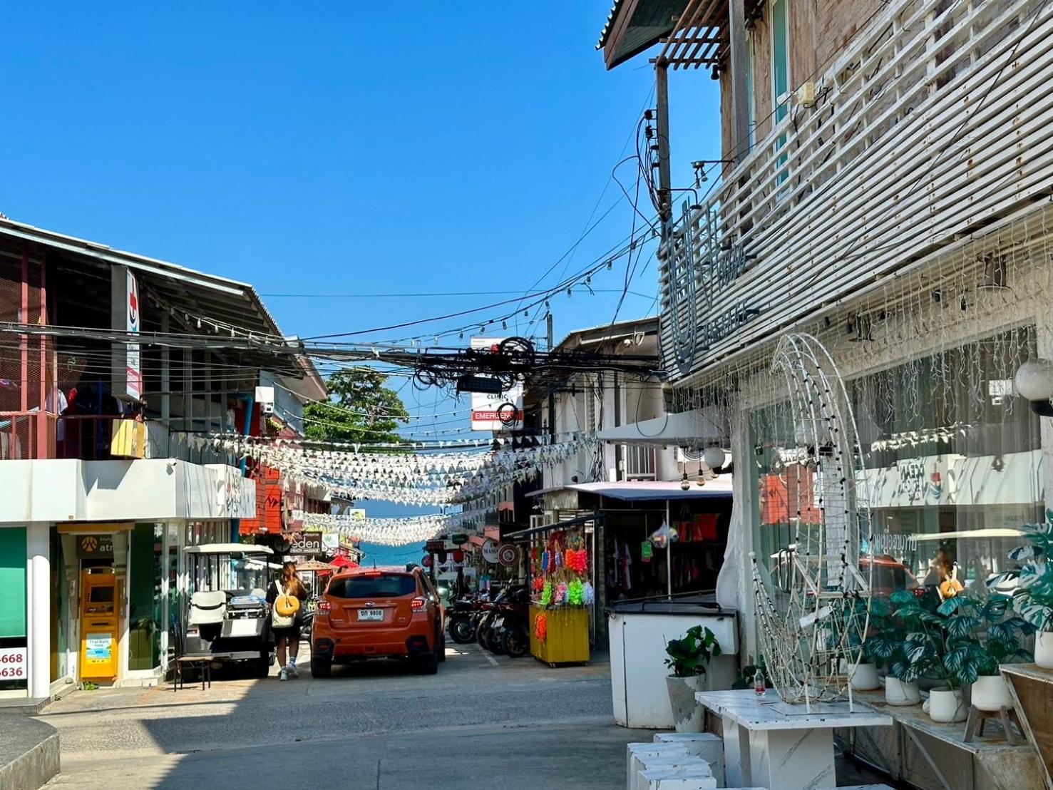 哈林海滩 哈林你旅社旅舍 外观 照片